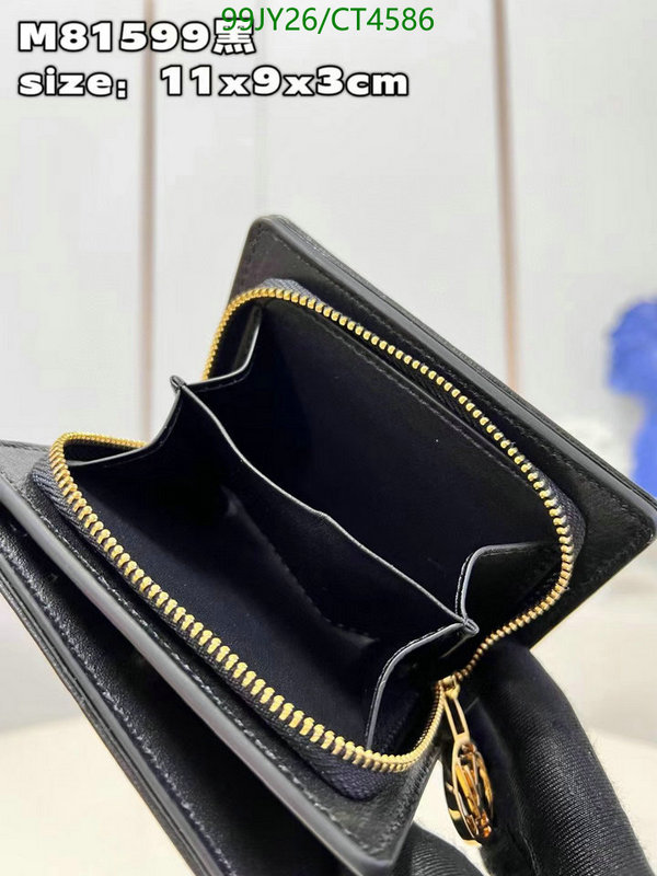 LV-Wallet Mirror Quality Code: CT4586 $: 99USD