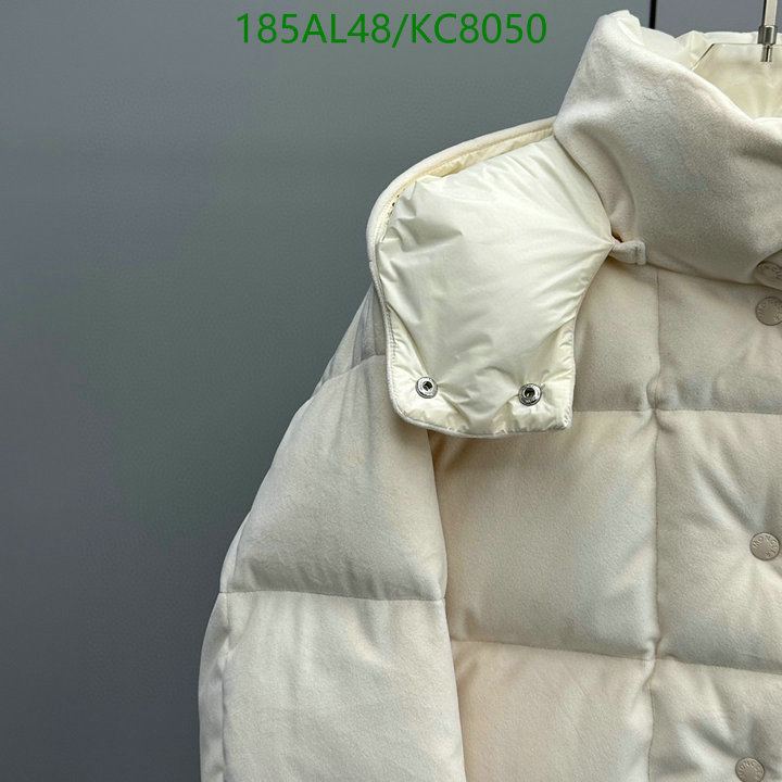 Moncler-Down jacket Women Code: KC8050 $: 185USD