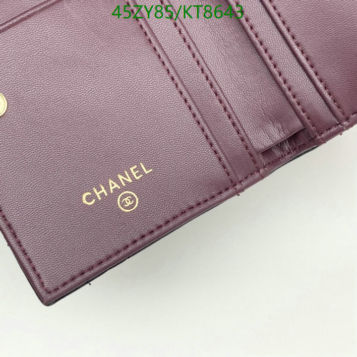 Chanel-Wallet(4A) Code: KT8643 $: 45USD