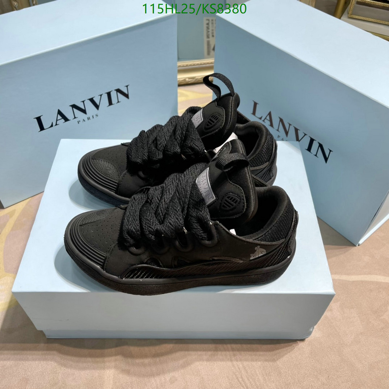 LANVIN-Men shoes Code: KS8380 $: 115USD