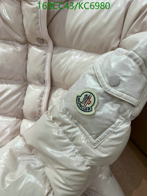 Moncler-Down jacket Women Code: KC6980 $: 169USD