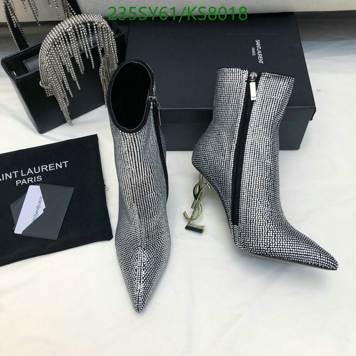 YSL-Women Shoes Code: KS8018 $: 235USD