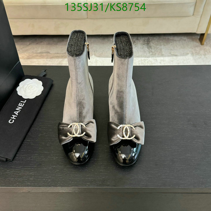 Chanel-Women Shoes Code: KS8754 $: 135USD