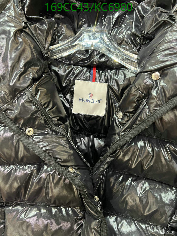 Moncler-Down jacket Women Code: KC6980 $: 169USD