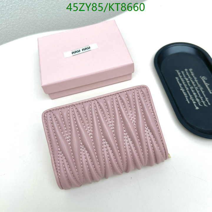 Miu Miu-Wallet-4A Quality Code: KT8660 $: 45USD