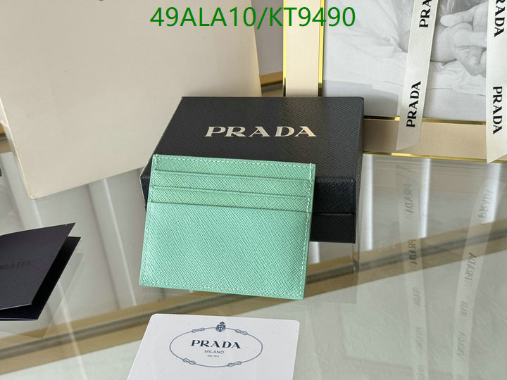 Prada-Wallet Mirror Quality Code: KT9490 $: 49USD