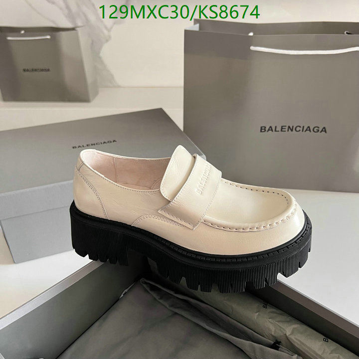 Balenciaga-Women Shoes Code: KS8674 $: 129USD