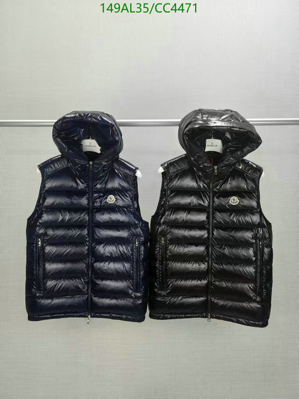 Moncler-Down jacket Men Code: CC4471 $: 149USD