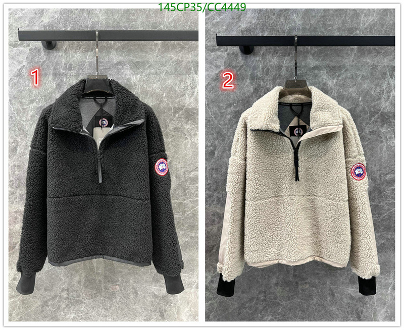 Canada Goose-Down jacket Women Code: CC4449 $: 145USD