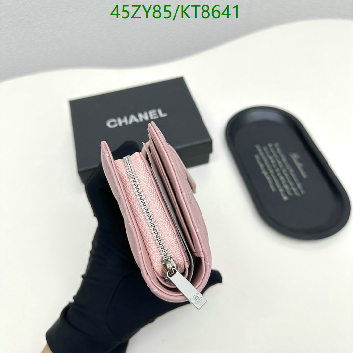 Chanel-Wallet(4A) Code: KT8641 $: 45USD