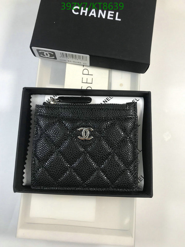 Chanel-Wallet(4A) Code: KT8639 $: 39USD