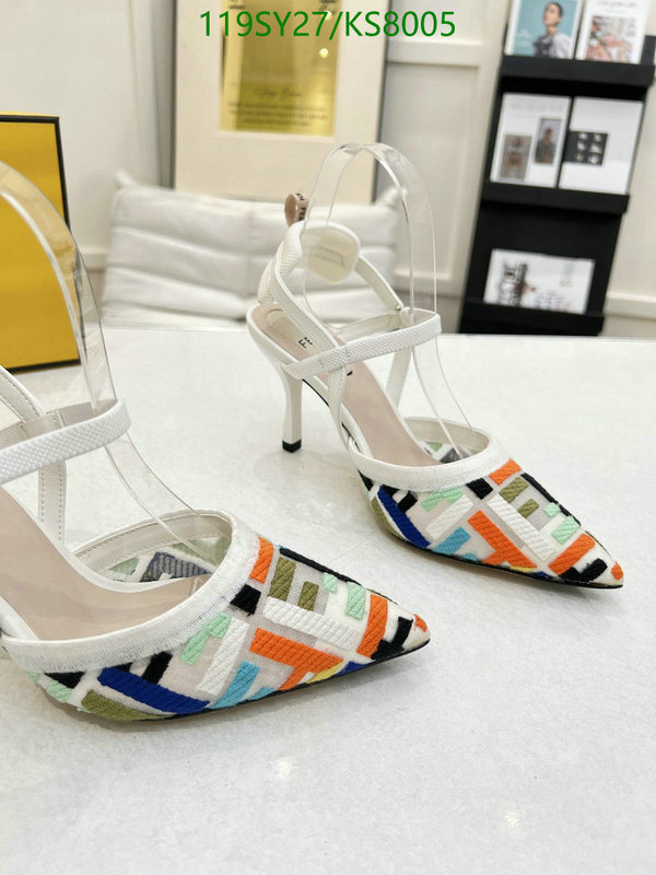 Fendi-Women Shoes Code: KS8005 $: 119USD