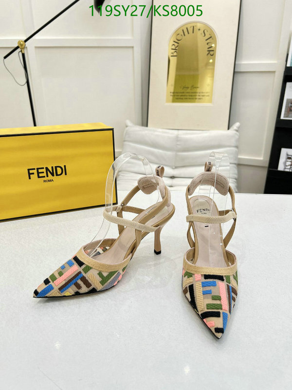 Fendi-Women Shoes Code: KS8005 $: 119USD