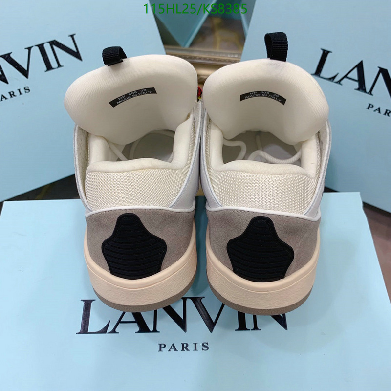 LANVIN-Men shoes Code: KS8385 $: 115USD