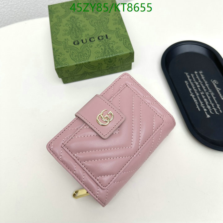 Gucci-Wallet-4A Quality Code: KT8655 $: 45USD