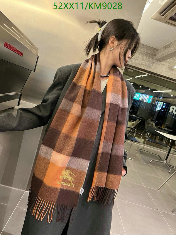 Burberry-Scarf Code: KM9028 $: 52USD