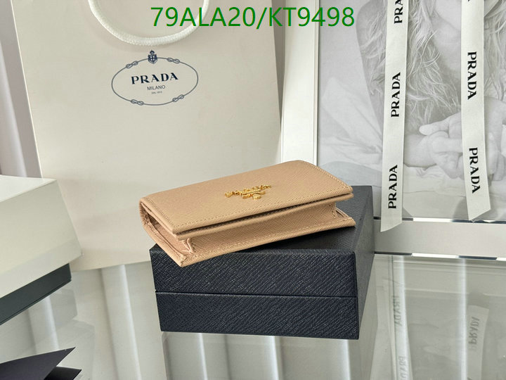 Prada-Wallet Mirror Quality Code: KT9498 $: 79USD