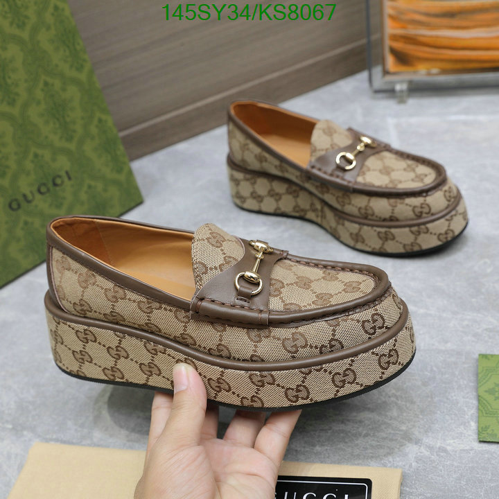 Gucci-Women Shoes Code: KS8067 $: 145USD