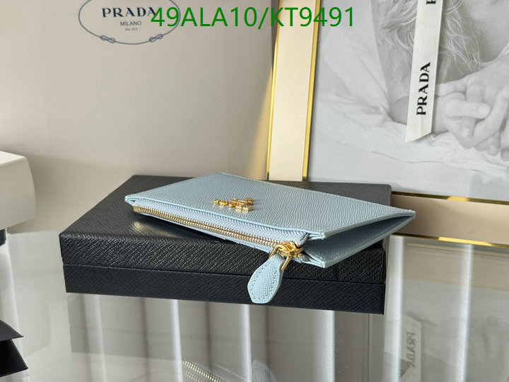 Prada-Wallet Mirror Quality Code: KT9491 $: 49USD