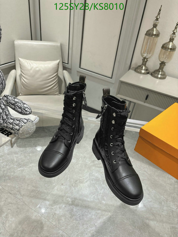 LV-Women Shoes Code: KS8010 $: 125USD