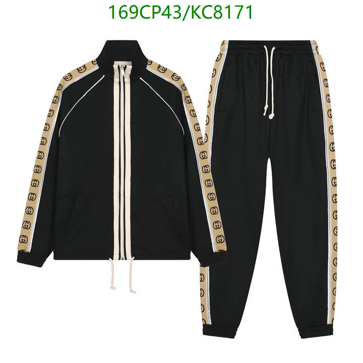 Gucci-Clothing Code: KC8171 $: 169USD