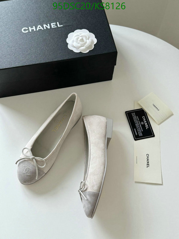 Chanel-Women Shoes Code: KS8126 $: 95USD