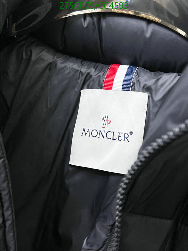 Moncler-Down jacket Men Code: CC4593 $: 275USD