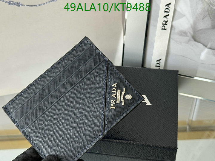 Prada-Wallet Mirror Quality Code: KT9488 $: 49USD