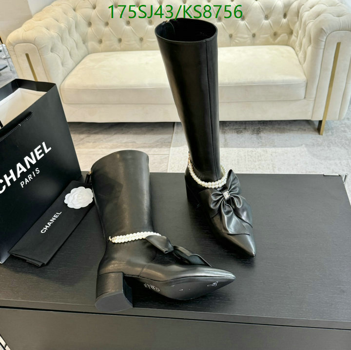 Chanel-Women Shoes Code: KS8756 $: 175USD