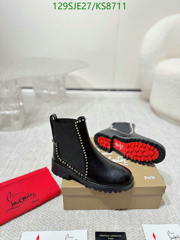 Christian Louboutin-Women Shoes Code: KS8711 $: 125USD