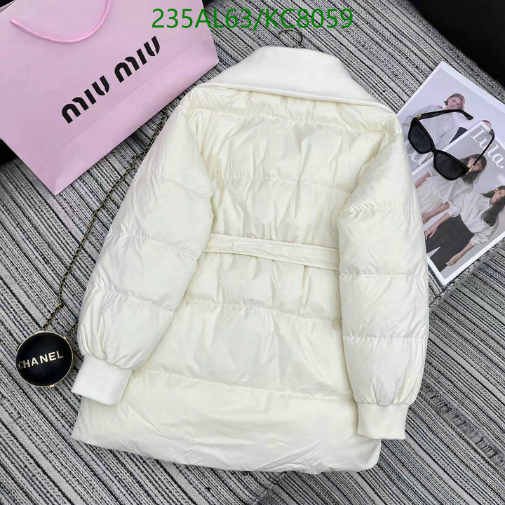 Miu Miu-Down jacket Women Code: KC8059 $: 235USD