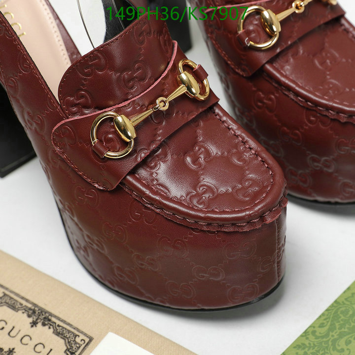 Gucci-Women Shoes Code: KS7907 $: 149USD