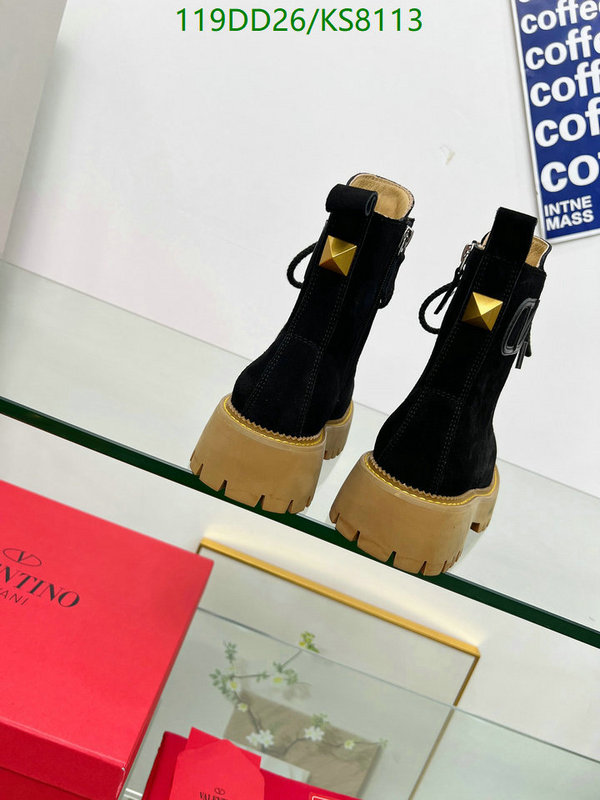 Valentino-Women Shoes Code: KS8113 $: 119USD