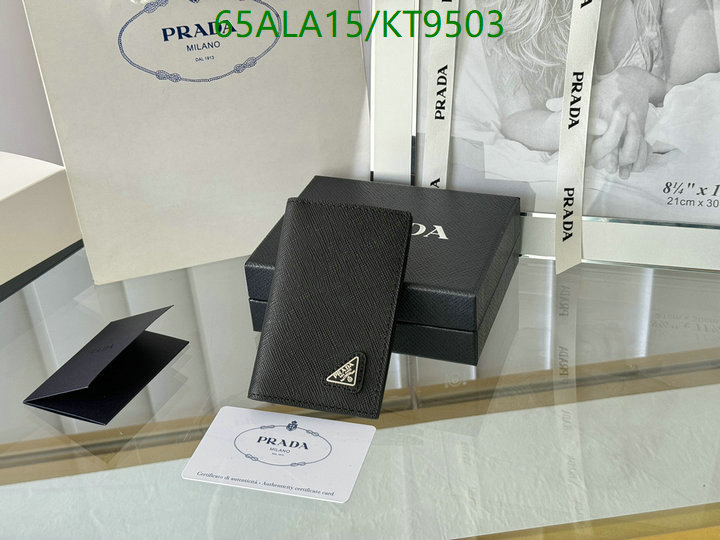 Prada-Wallet Mirror Quality Code: KT9503 $: 65USD