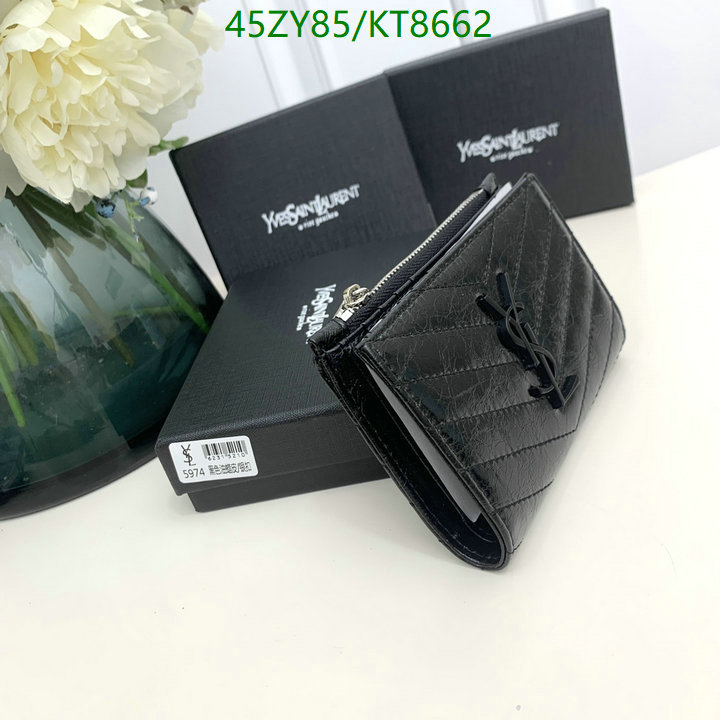 YSL-Wallet(4A) Code: KT8662 $: 45USD