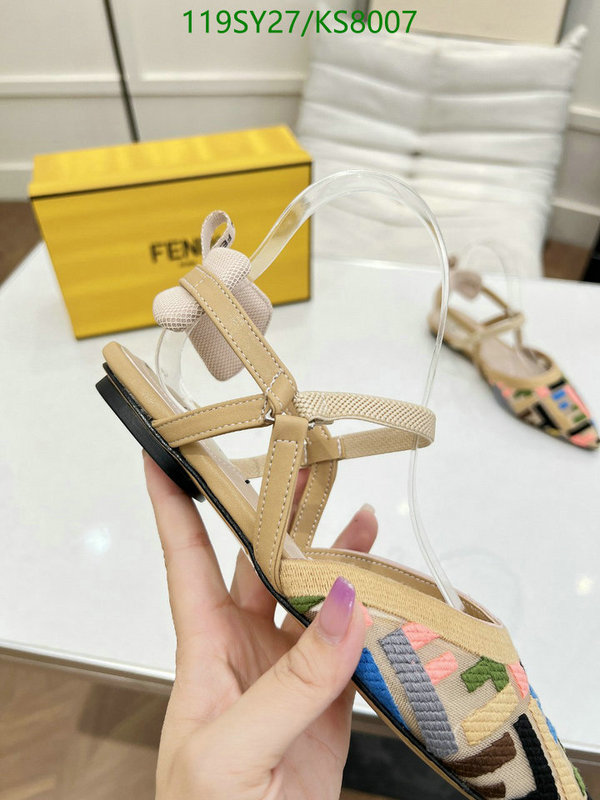 Fendi-Women Shoes Code: KS8007 $: 119USD