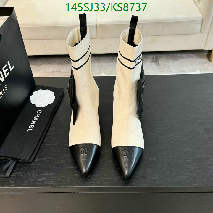 Chanel-Women Shoes Code: KS8737 $: 145USD