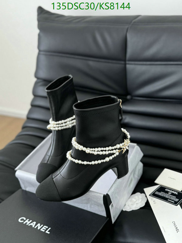 Chanel-Women Shoes Code: KS8144 $: 135USD