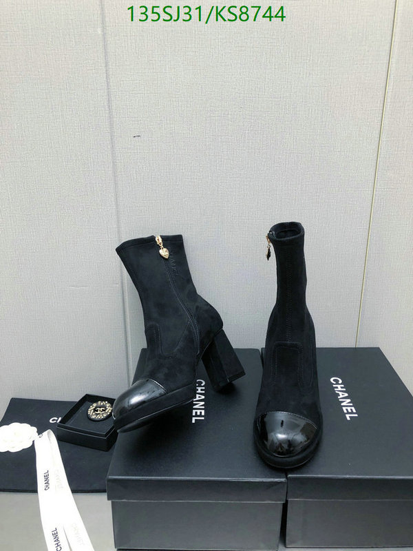 Chanel-Women Shoes Code: KS8744 $: 135USD