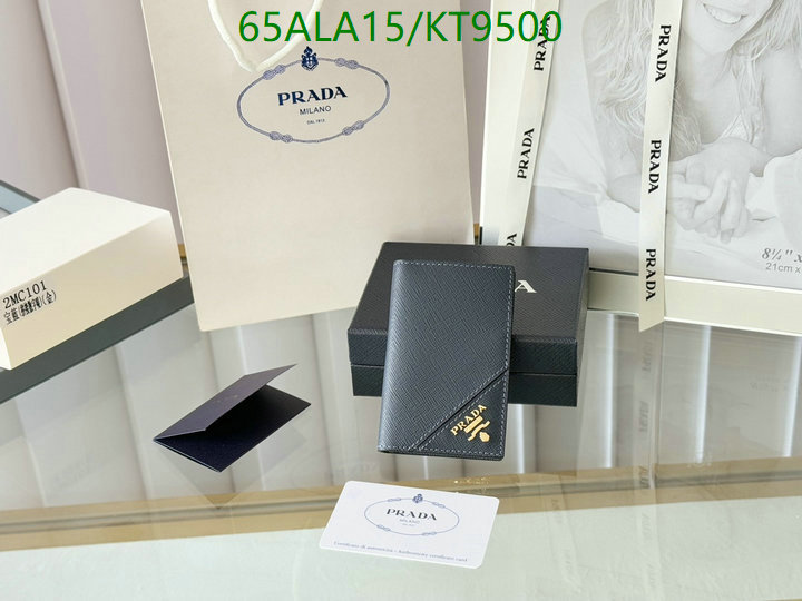 Prada-Wallet Mirror Quality Code: KT9500 $: 65USD