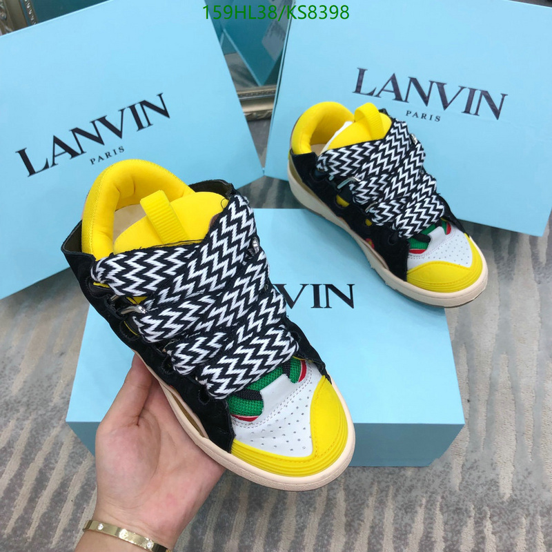 LANVIN-Men shoes Code: KS8398 $: 159USD