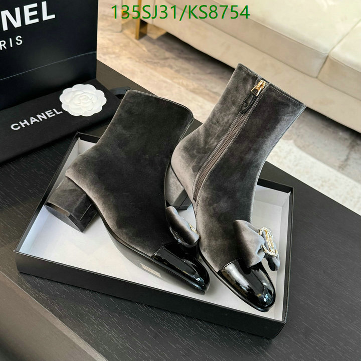 Chanel-Women Shoes Code: KS8754 $: 135USD