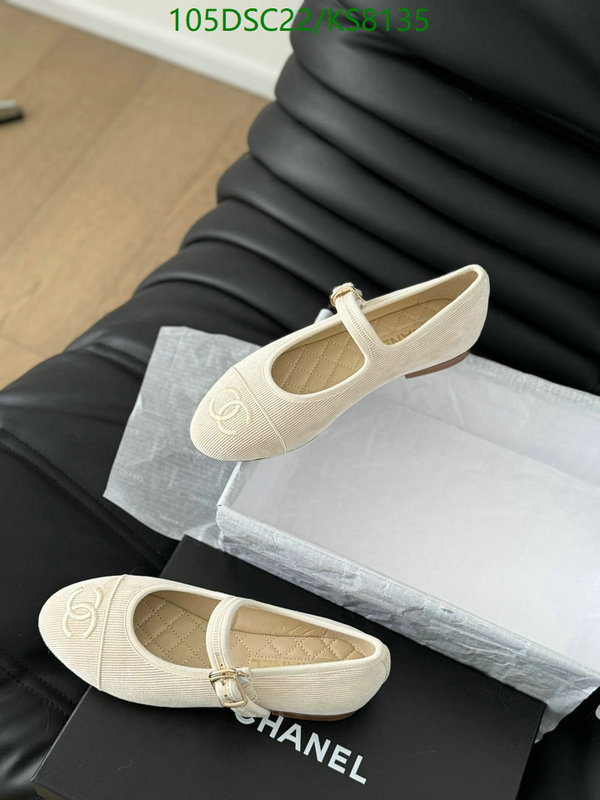 Chanel-Women Shoes Code: KS8135 $: 105USD