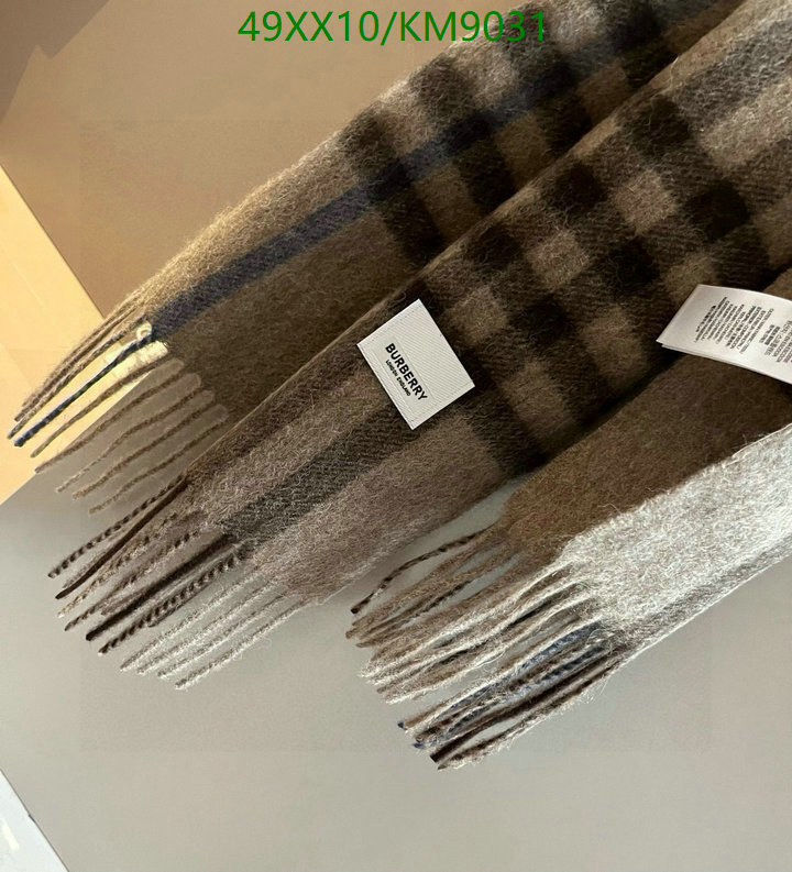 Burberry-Scarf Code: KM9031 $: 49USD