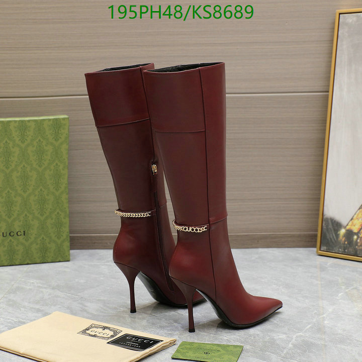 Gucci-Women Shoes Code: KS8689 $: 195USD