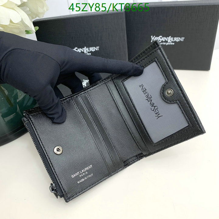 YSL-Wallet(4A) Code: KT8665 $: 45USD