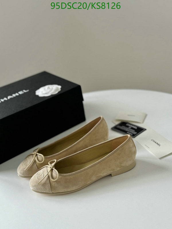 Chanel-Women Shoes Code: KS8126 $: 95USD