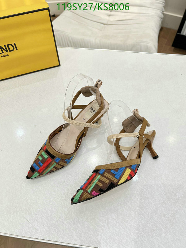 Fendi-Women Shoes Code: KS8006 $: 119USD