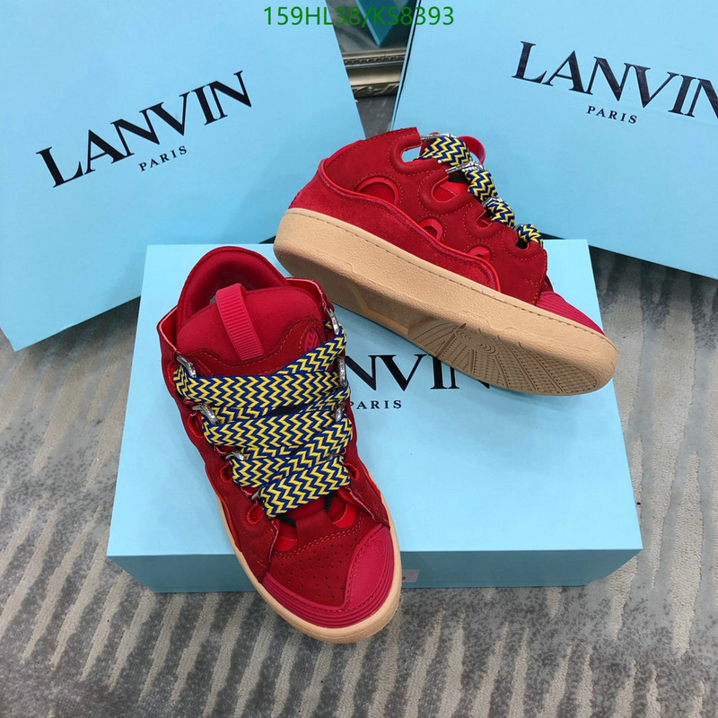 LANVIN-Men shoes Code: KS8393 $: 159USD