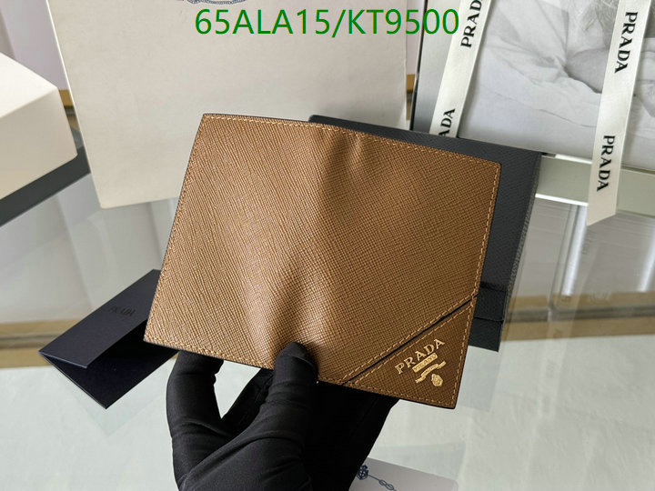 Prada-Wallet Mirror Quality Code: KT9500 $: 65USD